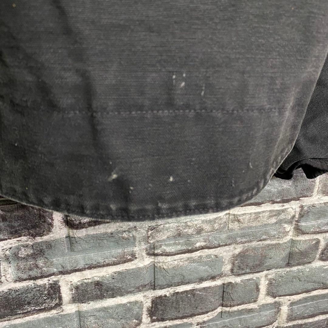 カーハート☆アクティブパーカー ブラック 黒 古着 アクティブジャケット ht6