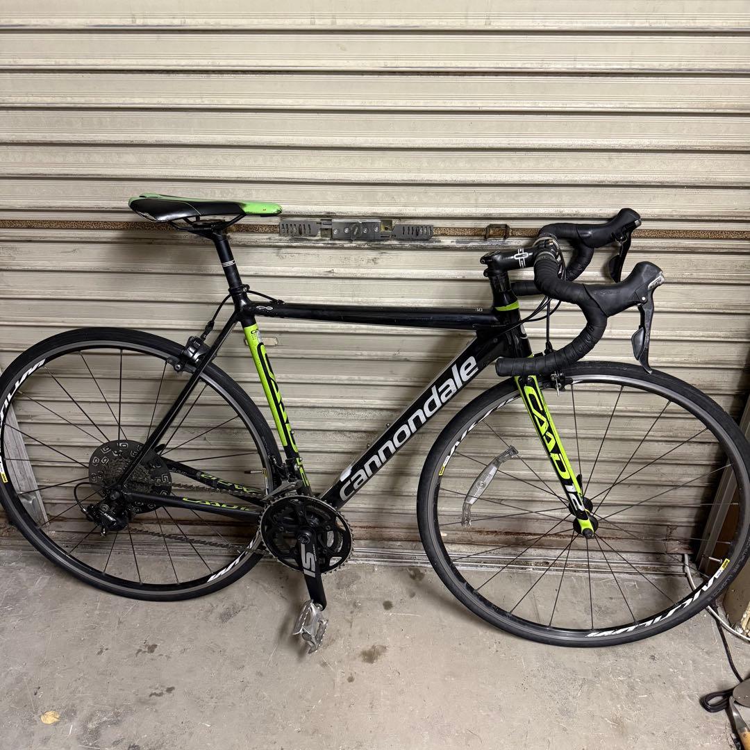 【メンテナンス前提】ロードバイク キャノンデール　CAAD12【直接引取】