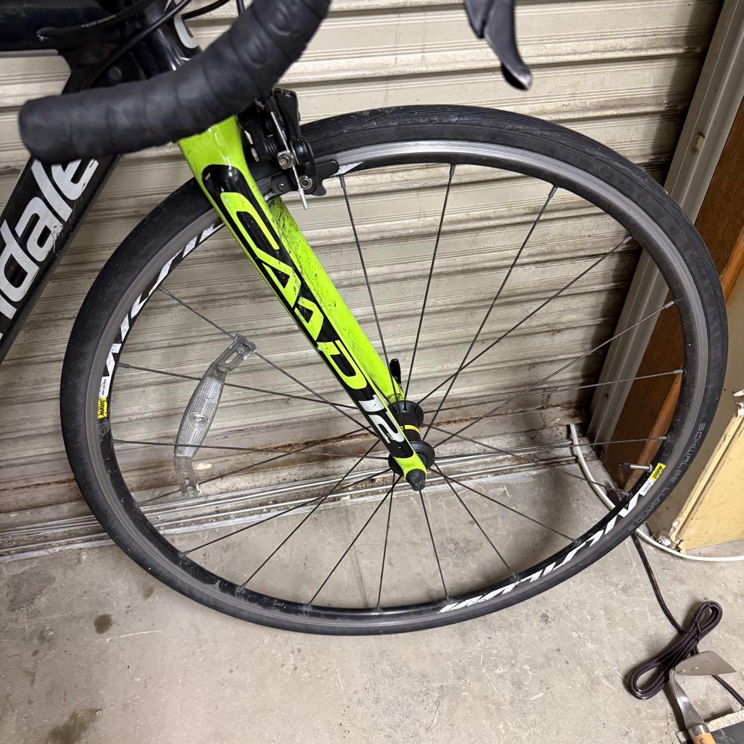 【メンテナンス前提】ロードバイク キャノンデール　CAAD12【直接引取】