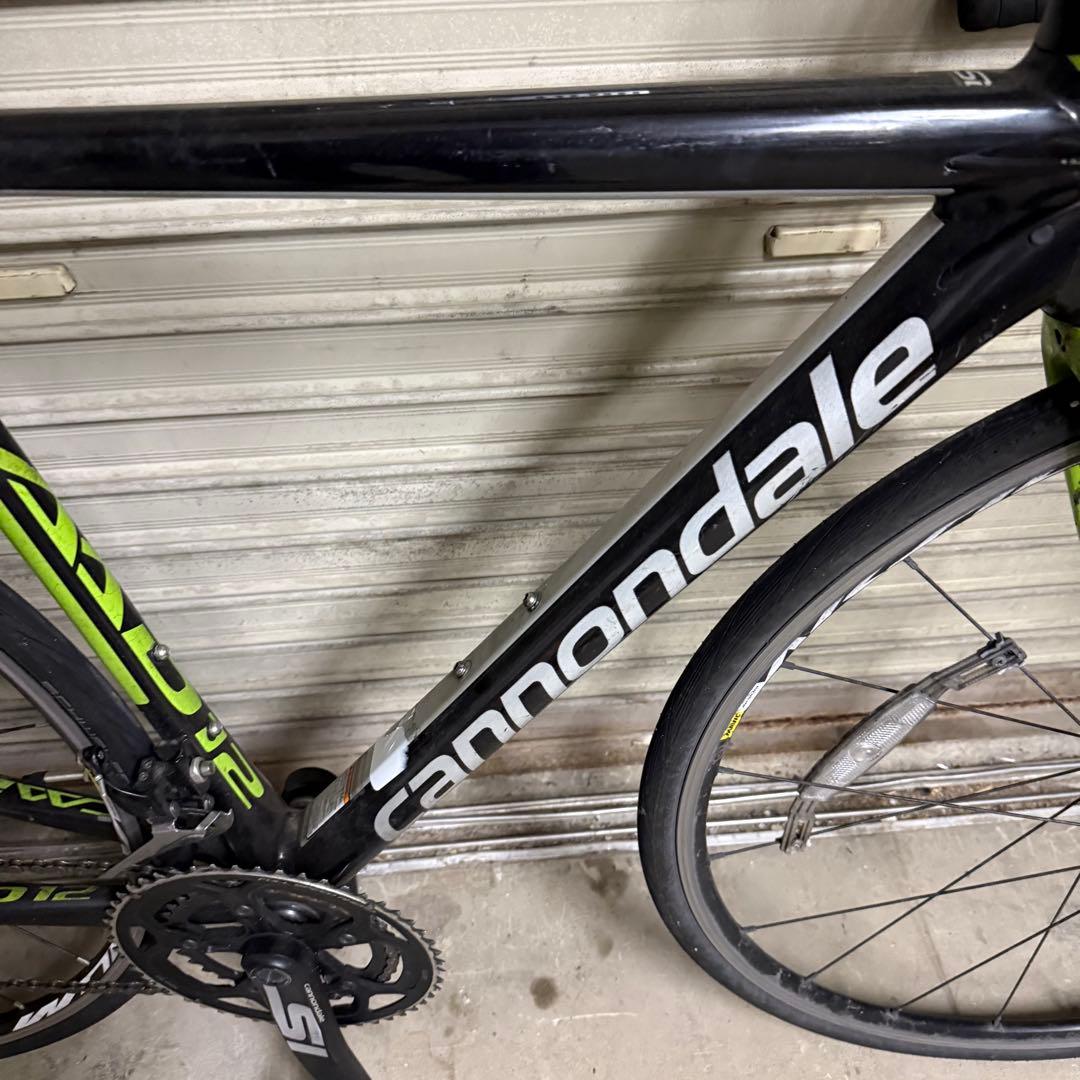 【メンテナンス前提】ロードバイク キャノンデール　CAAD12【直接引取】