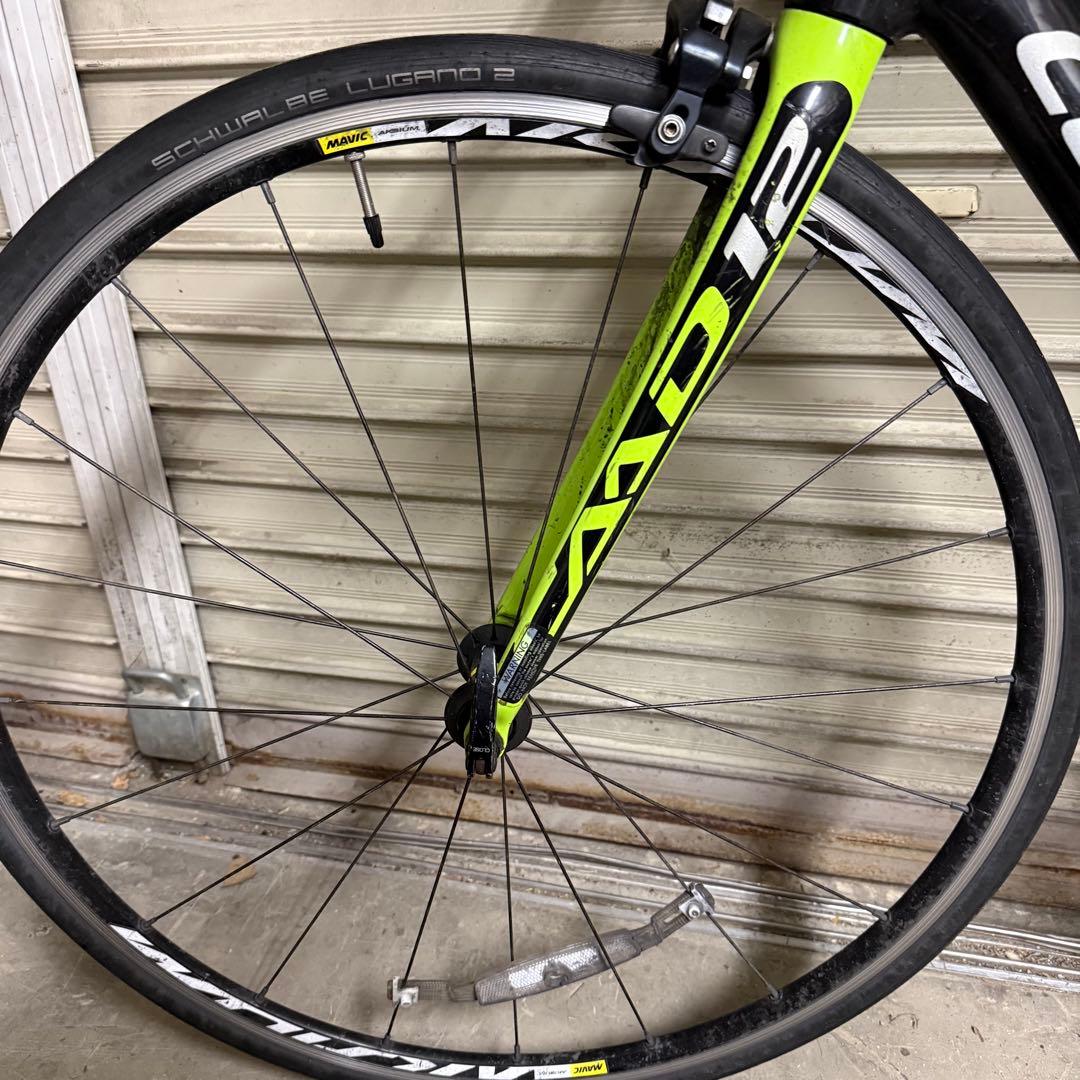 【メンテナンス前提】ロードバイク キャノンデール　CAAD12【直接引取】