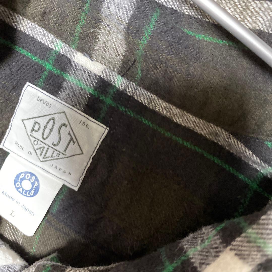 ポストオーバーオールズ #3221-FP5 NEUTRA 6 サイズL