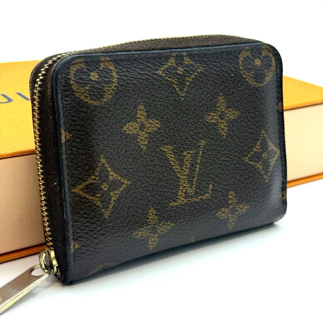 美品　ルイヴィトン　モノグラム　　パース　ケース　小銭入れ