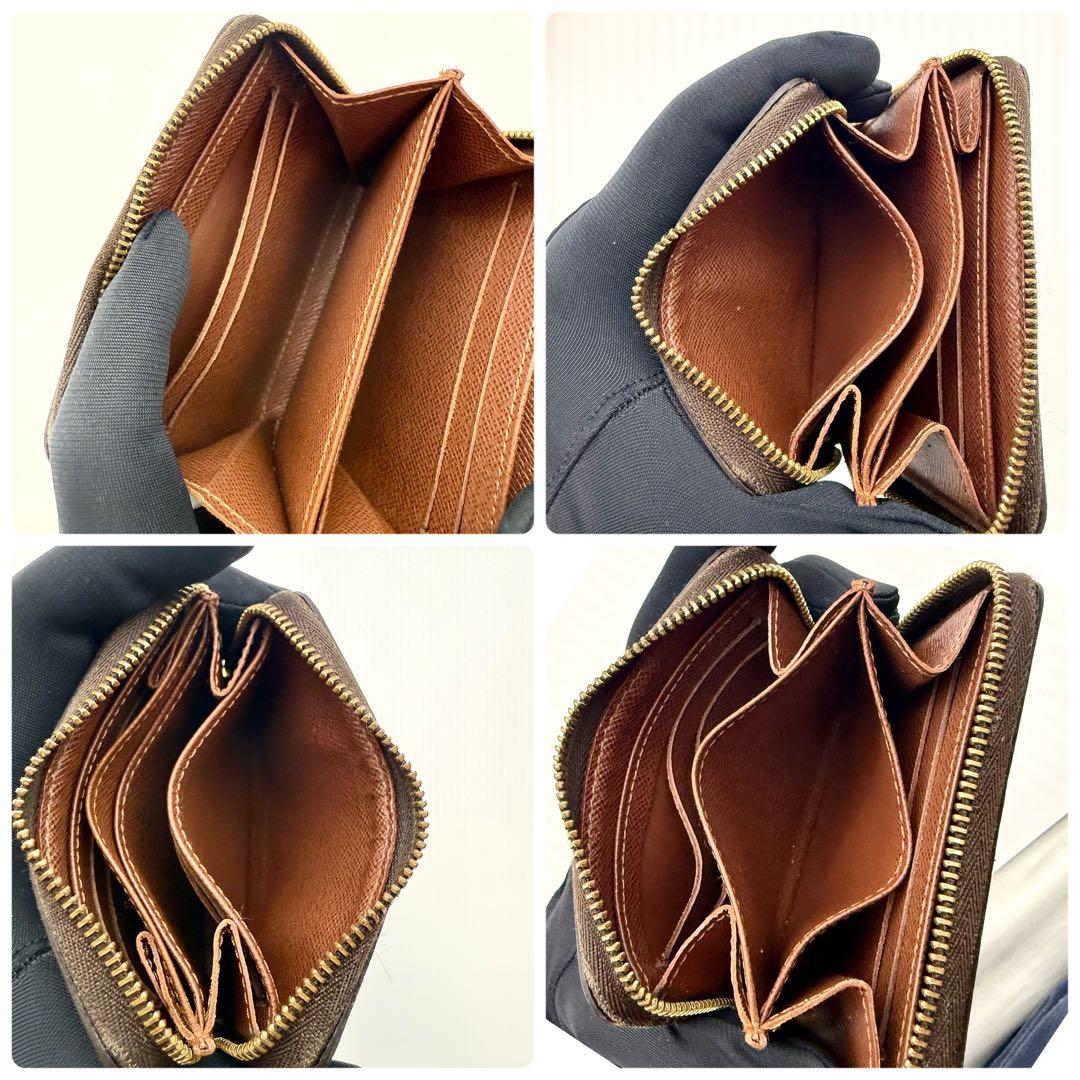 美品　ルイヴィトン　モノグラム　　パース　ケース　小銭入れ