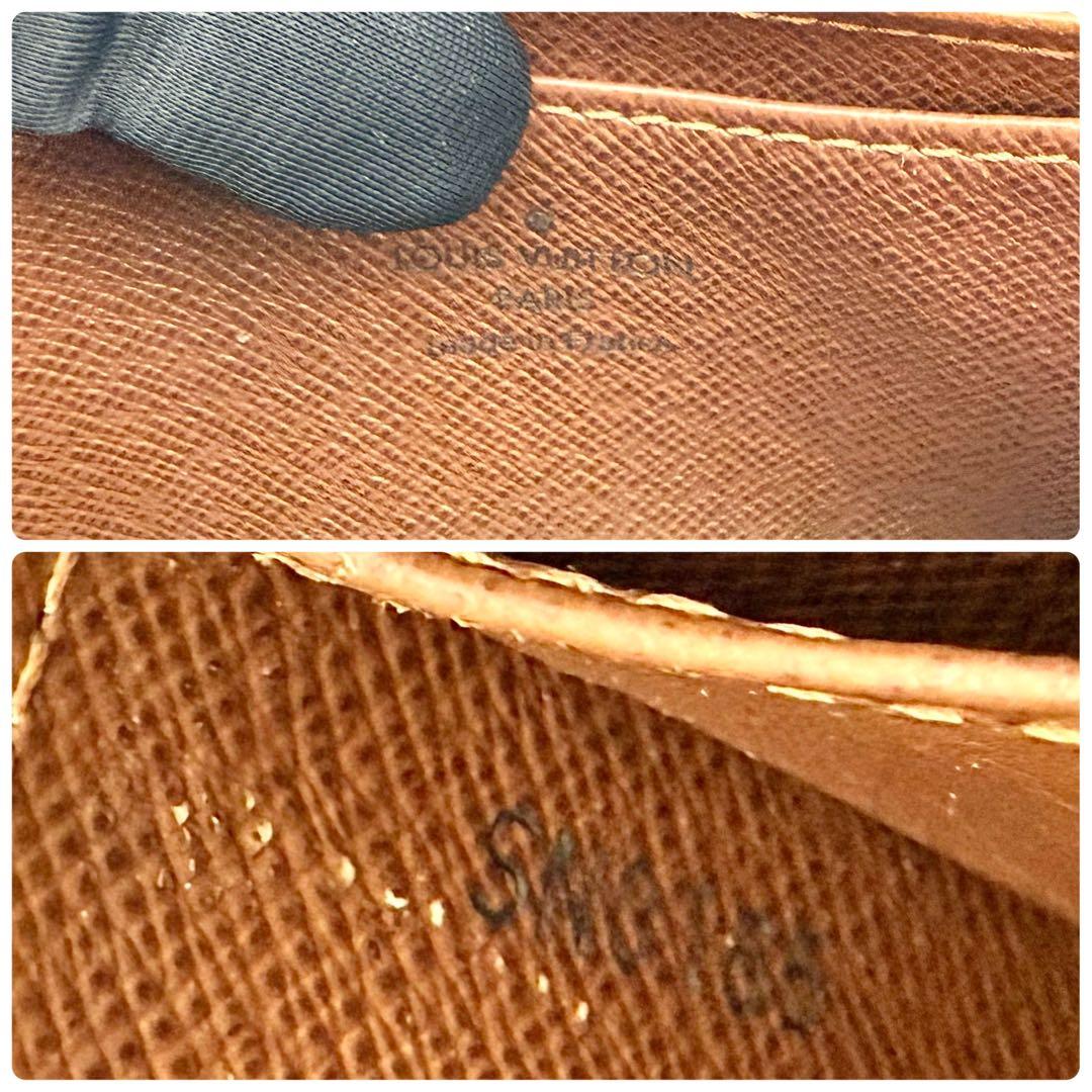 美品　ルイヴィトン　モノグラム　　パース　ケース　小銭入れ