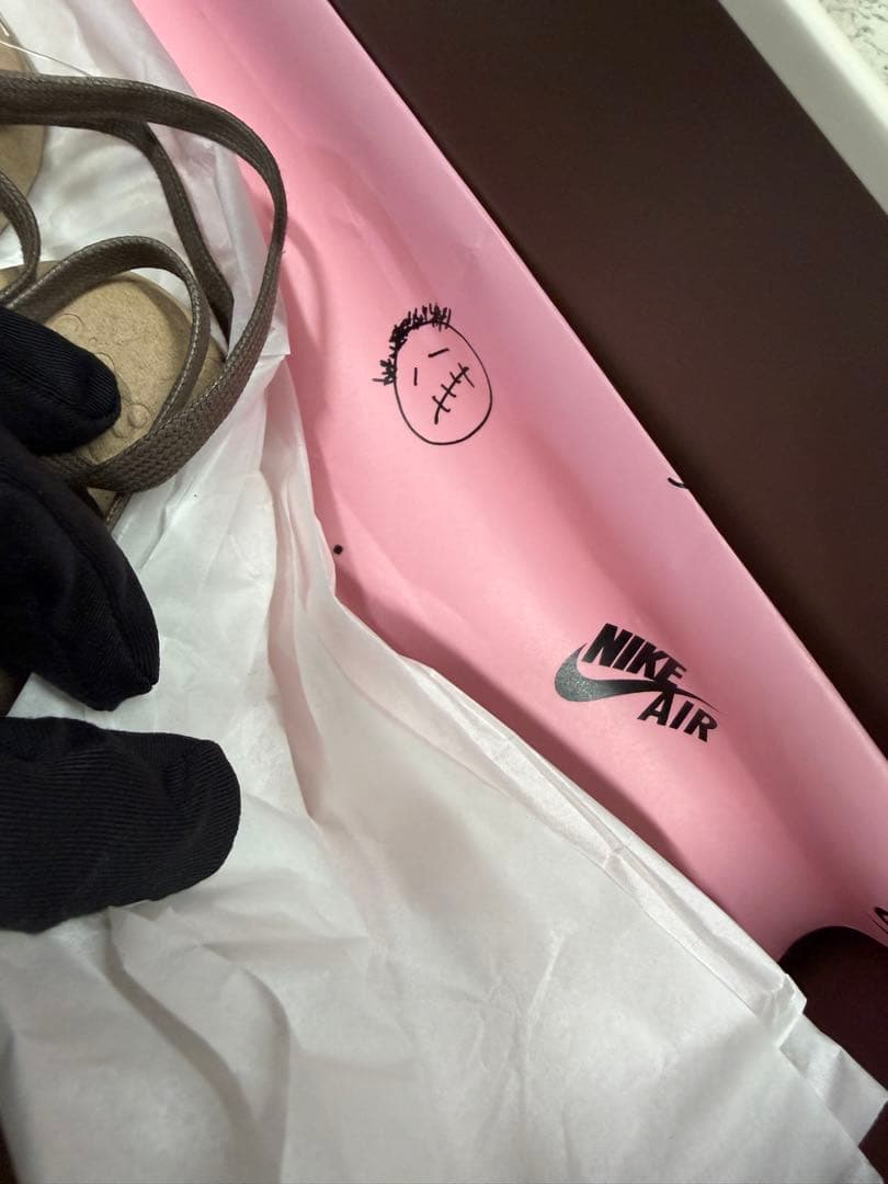 travis ダークモカ　26cm 正規品