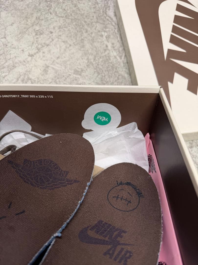 travis ダークモカ　26cm 正規品