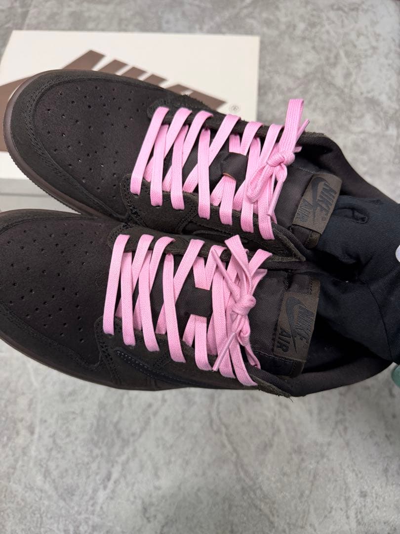 travis ダークモカ　26cm 正規品