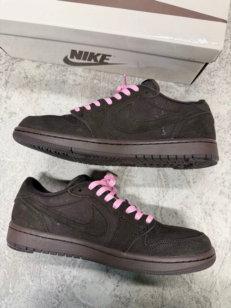 travis ダークモカ　26cm 正規品