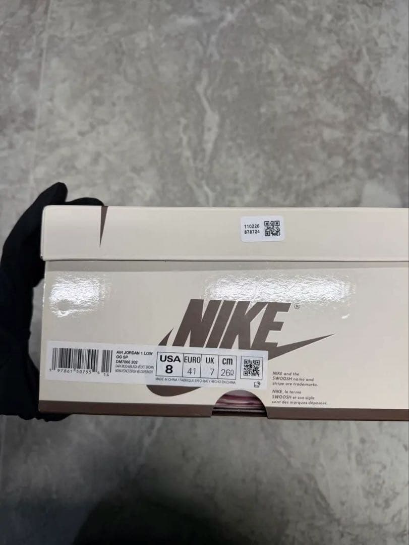 travis ダークモカ　26cm 正規品