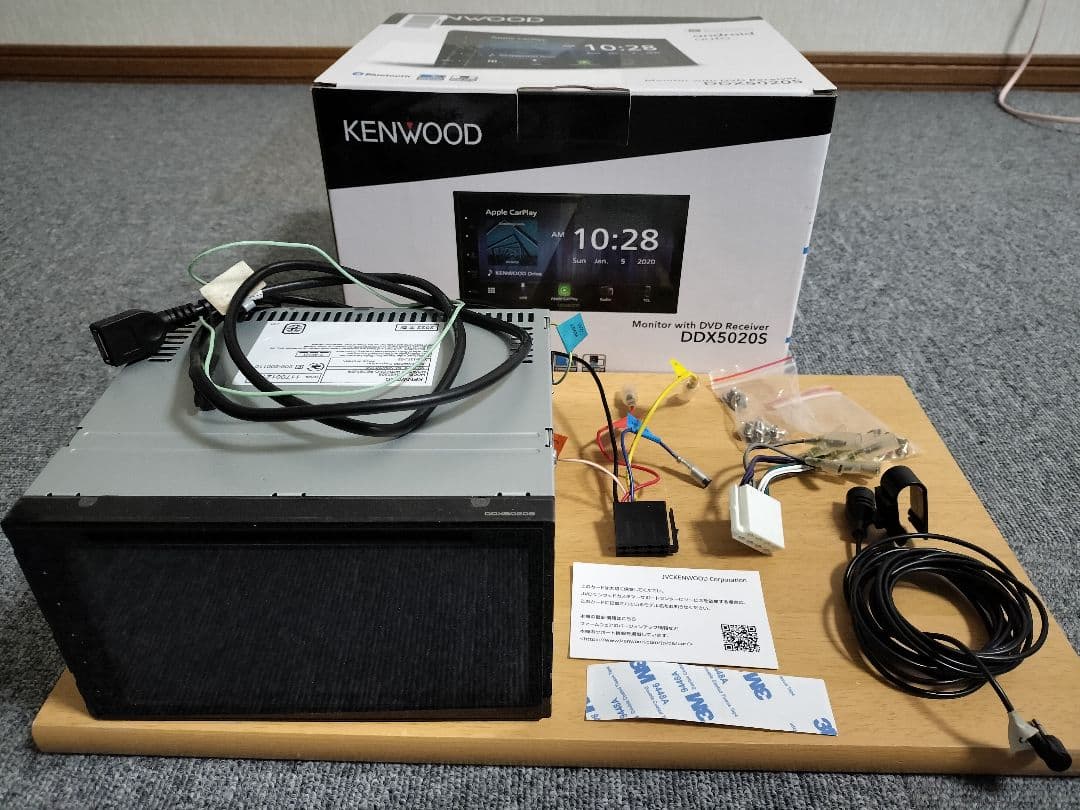 オ*フ様 ケンウッド 型番：DDX5020S