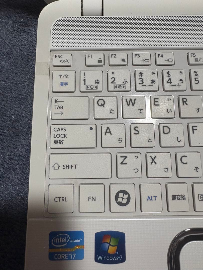 dynabook Windows PC T552/58FW箱あり　充電機　マウス