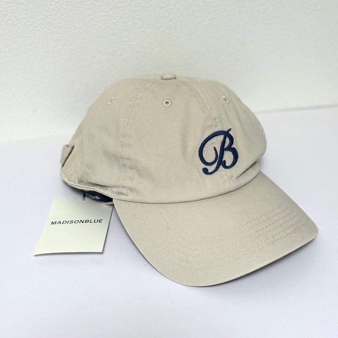 新品 MADISON BLUE マディソンブルー キャップ