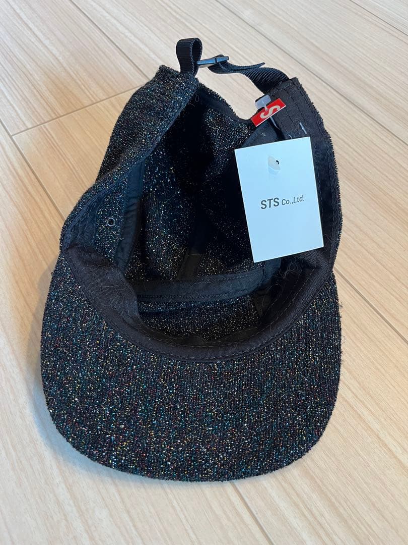 【Supreme】 Glitter Terry Camp Cap