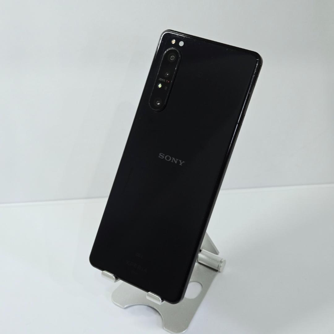 04 Xperia 1 ⅱ ブラック SIMフリー