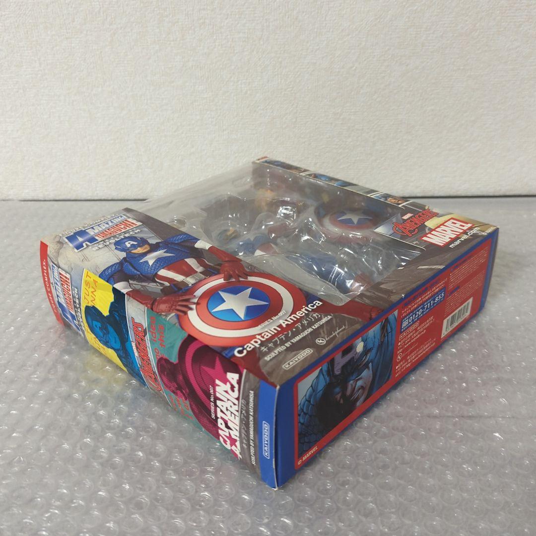〚希少・未使用〛キャプテン・アメリカ アメイジングヤマグチ アクションフィギュア