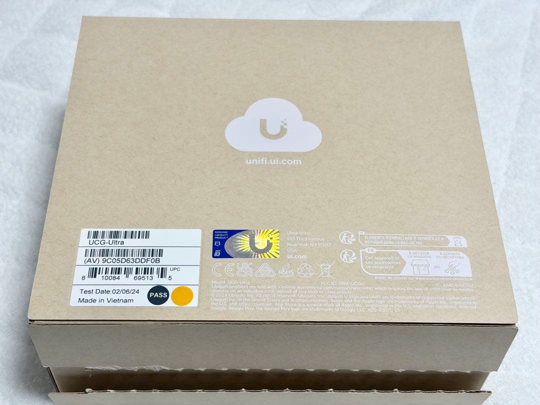 ルーター・ネットワーク機器 Ubiquiti UniFi Cloud Gateway Ultra