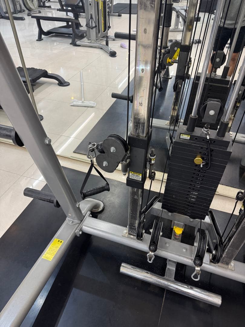 TUFFSTUFF CSM-725WSスミス/ハーフケージアンサンブル