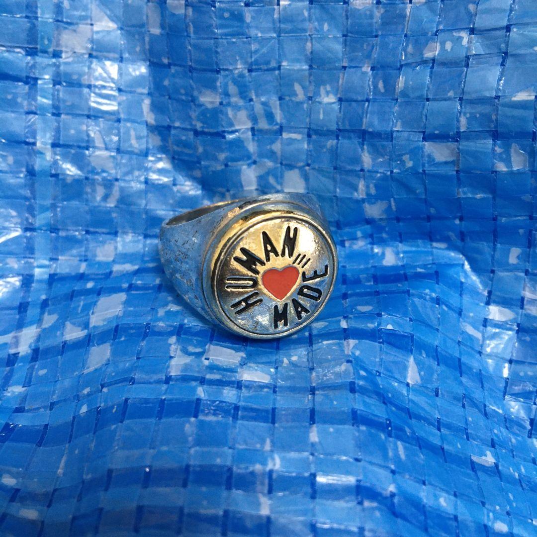 HUMAN MADE 　 CANDY DESIGN & WORKS ボタンリング