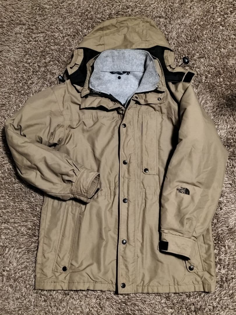 ノースフェイス　ゴアテックス　マウンテンパーカー　マウンテンジャケット　当時物