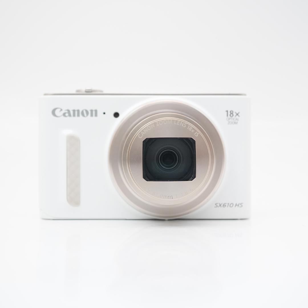 【美品】Canon SX610 HS コンパクトデジタルカメラ