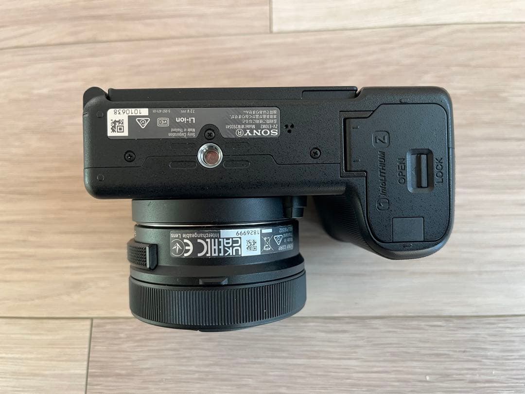 sony zv-e10Ⅱ vlogカム キットレンズセット