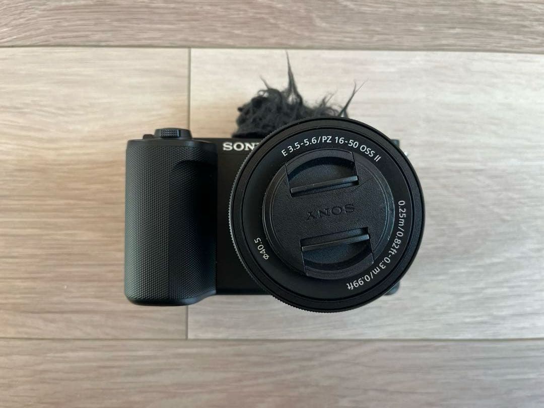 sony zv-e10Ⅱ vlogカム キットレンズセット