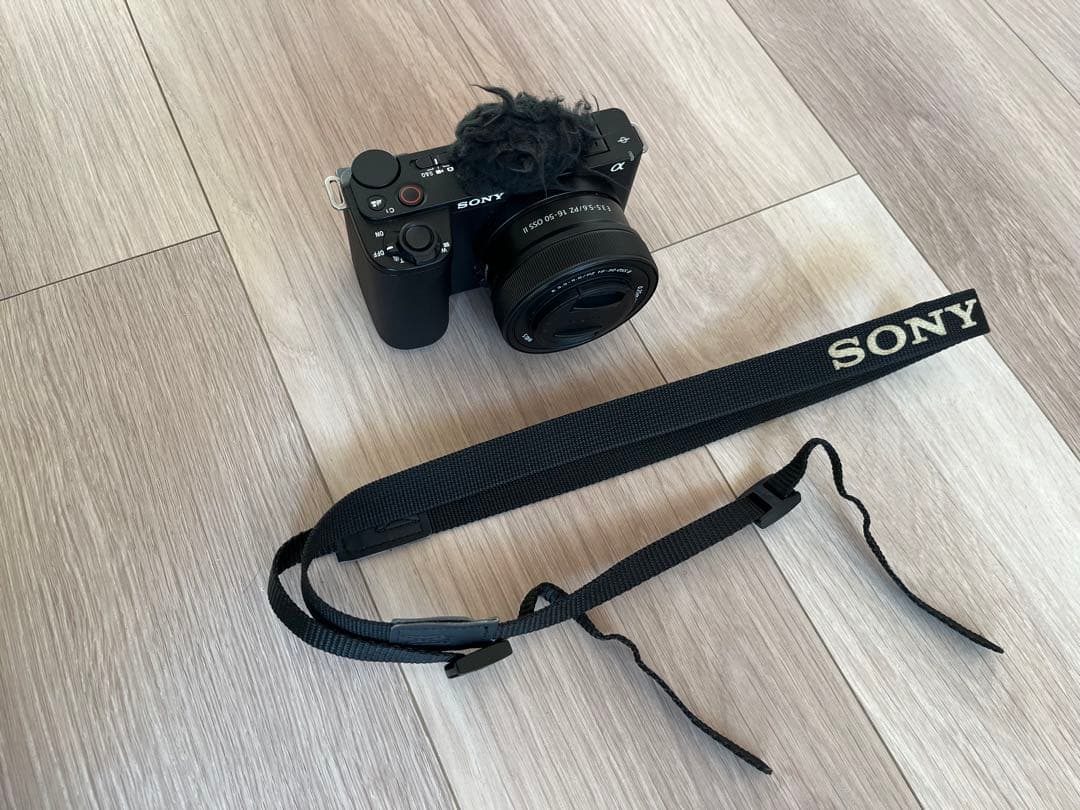 sony zv-e10Ⅱ vlogカム キットレンズセット