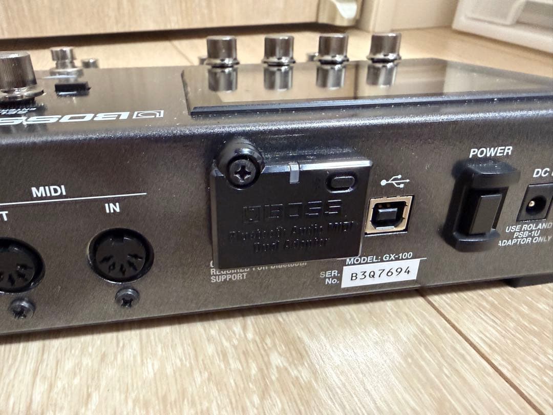 ギター BOSS GX-100 & BT-DUAL
