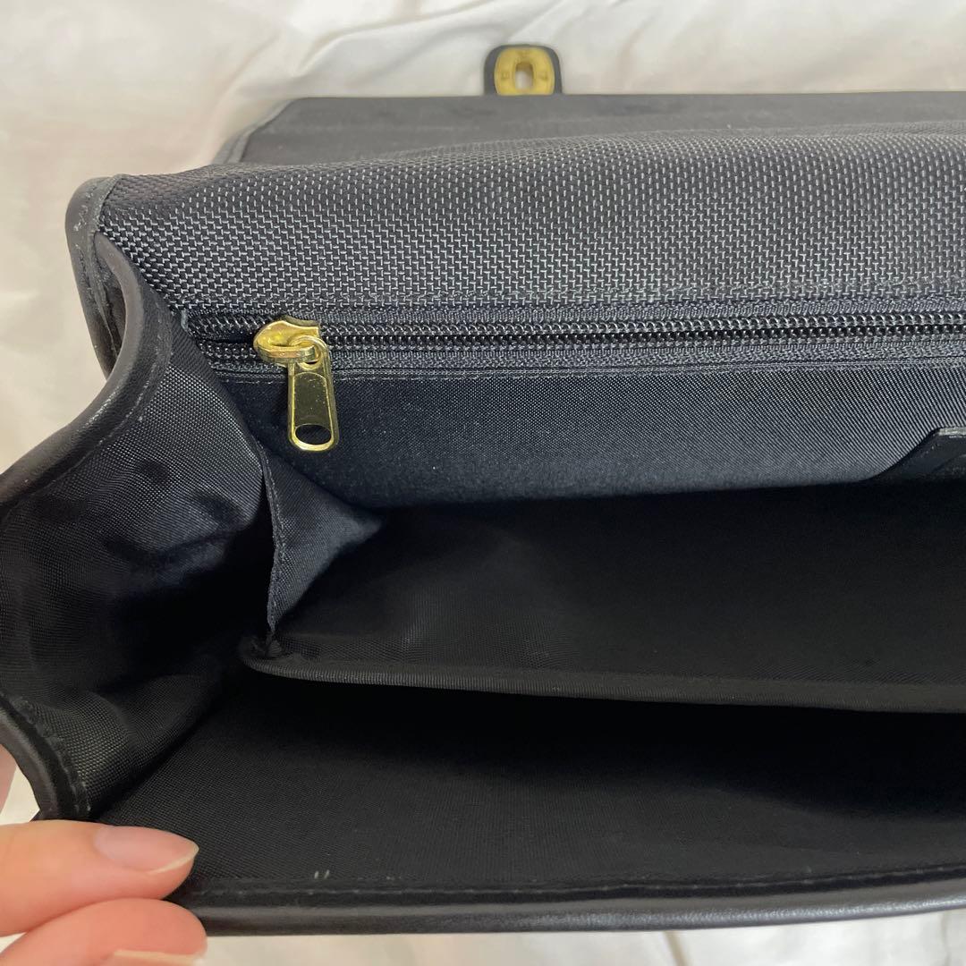 90s オールドコーチ ビジネスバッグ メッセンジャーバッグA4 2WAY