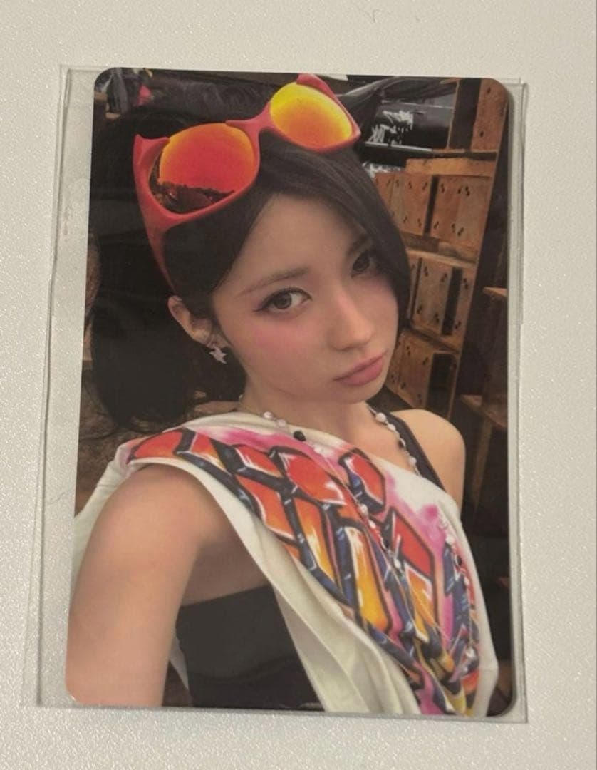 BABYMONSTER PSYCHO アサ トレカ キーリング