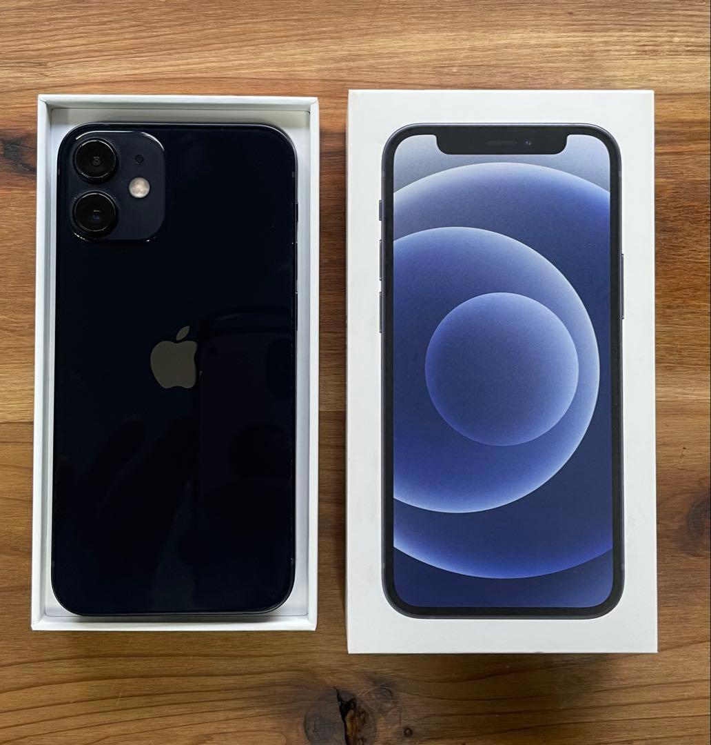 iPhone12mini 128GBSIMフリー ジャンク 外カメラ/ライト不良