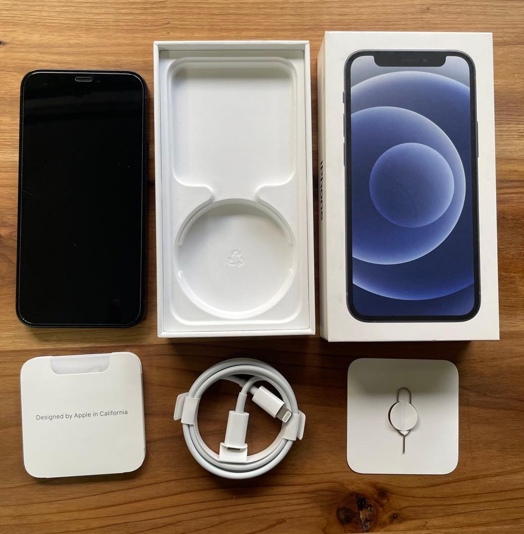 iPhone12mini 128GBSIMフリー ジャンク 外カメラ/ライト不良