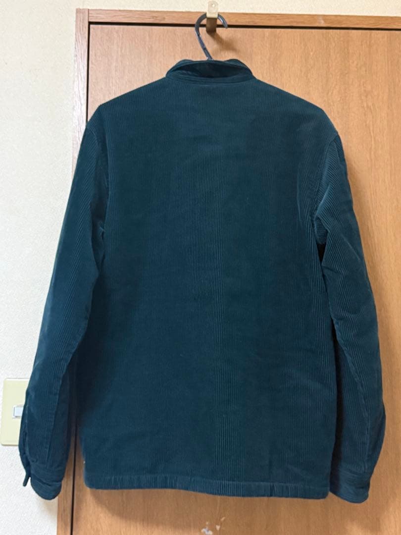 Carhartt コーデュロイジャケット Sサイズ ダークグリーン