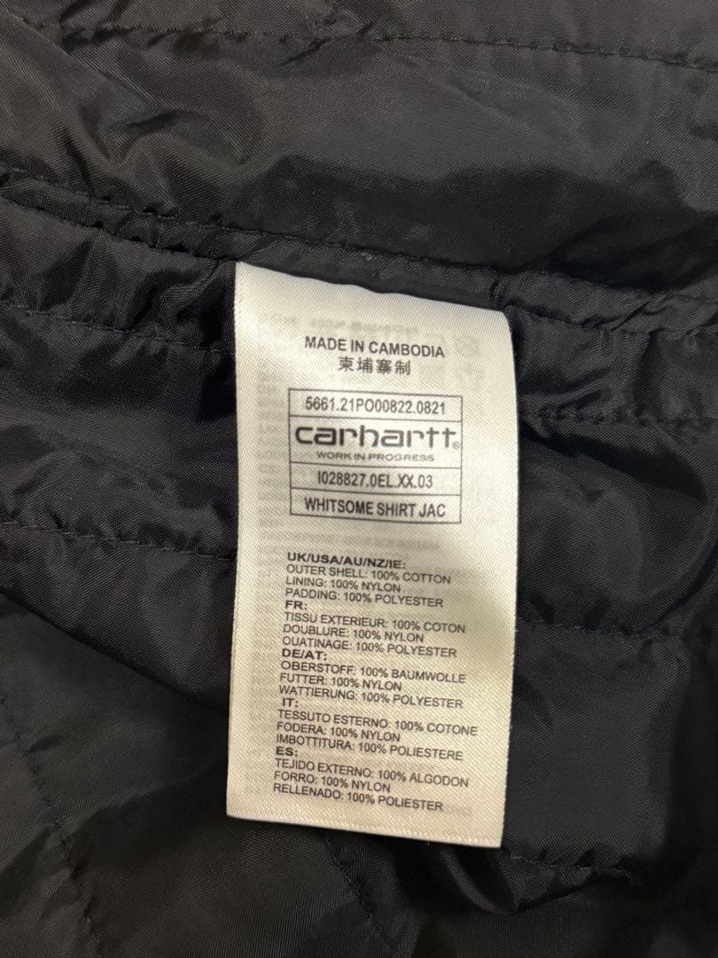 Carhartt コーデュロイジャケット Sサイズ ダークグリーン