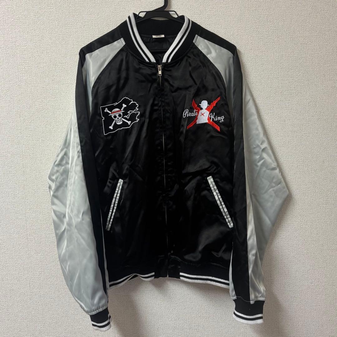 ONE PIECE 世界100着 限定グッズ スカジャン 即日発送 麦わらストア