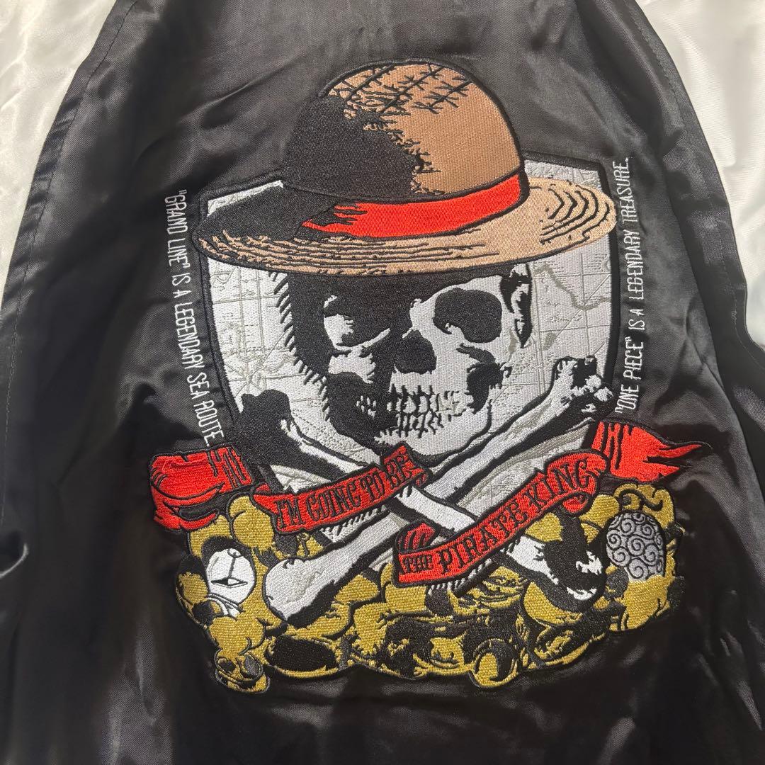 ONE PIECE 世界100着 限定グッズ スカジャン 即日発送 麦わらストア