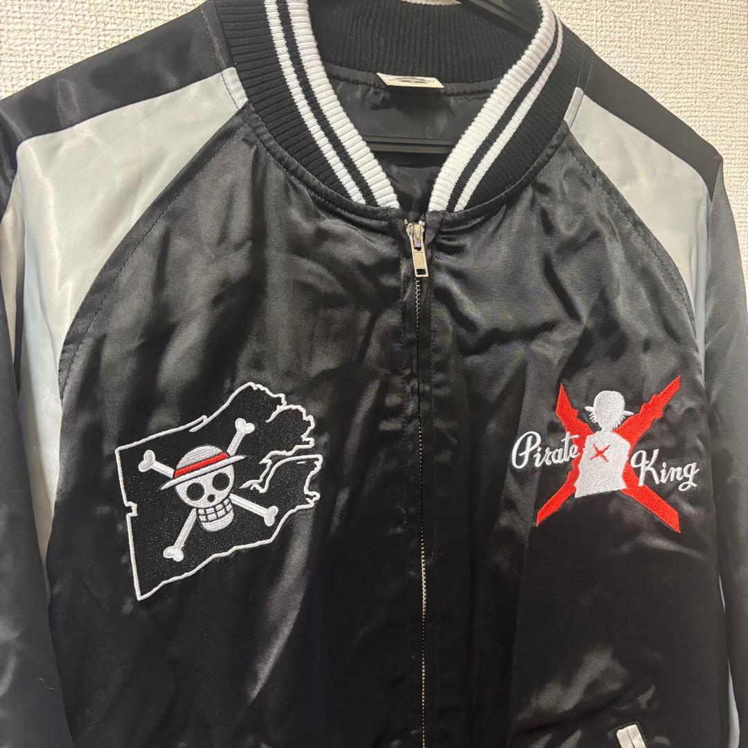 ONE PIECE 世界100着 限定グッズ スカジャン 即日発送 麦わらストア