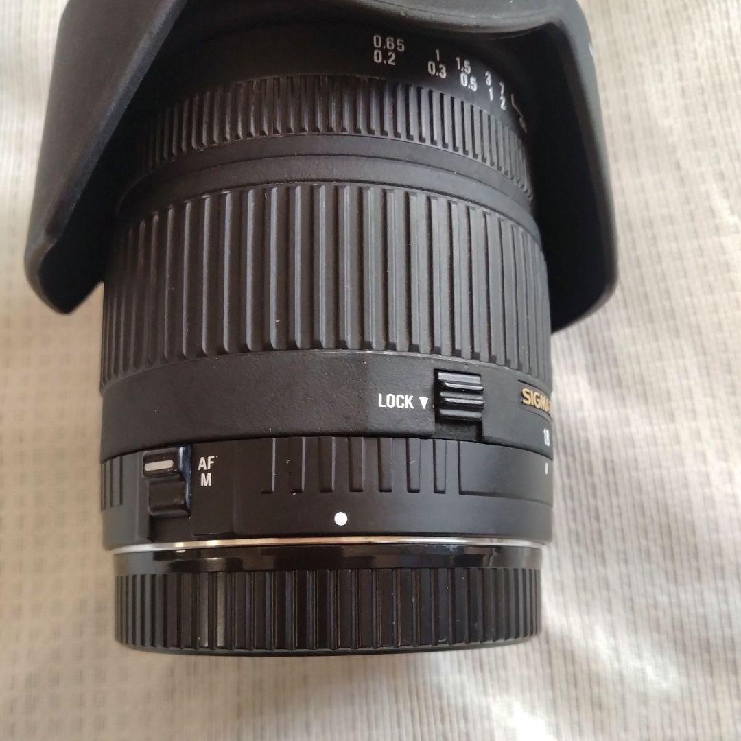 SIGMA 18-50 f2.8 EX DC MACRO キャノンEF用