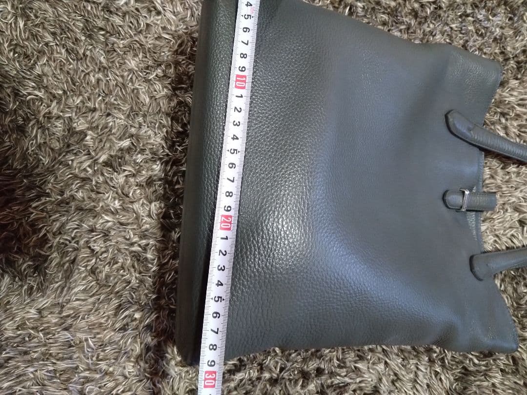 ペッレモルビダトートバックグレー