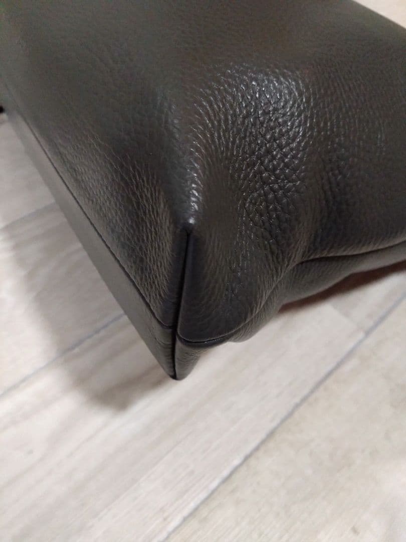 ペッレモルビダトートバックグレー