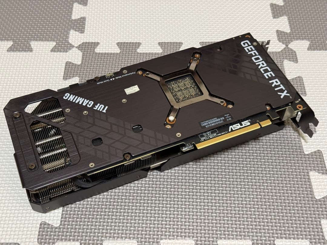 グラフィックボード・グラボ・ビデオカード GeForce RTX3080 12GB ASUS TUF GAMING LHR