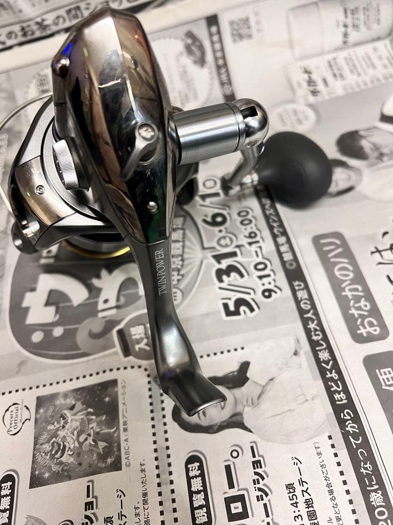 Phatt シマノ　02 ツインパワー　8000PG