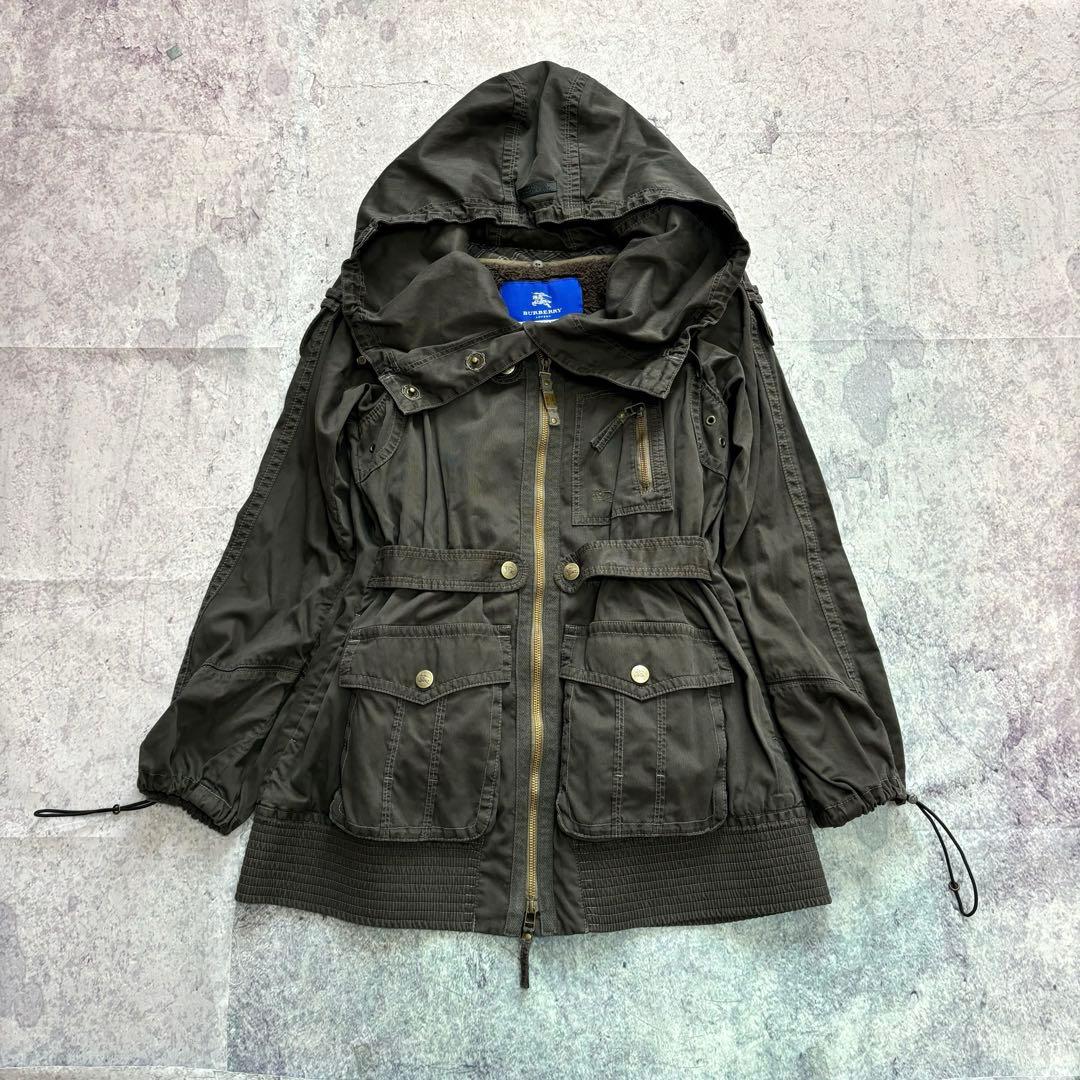 ジャケット・アウター Burberry gimmick military coat y2k