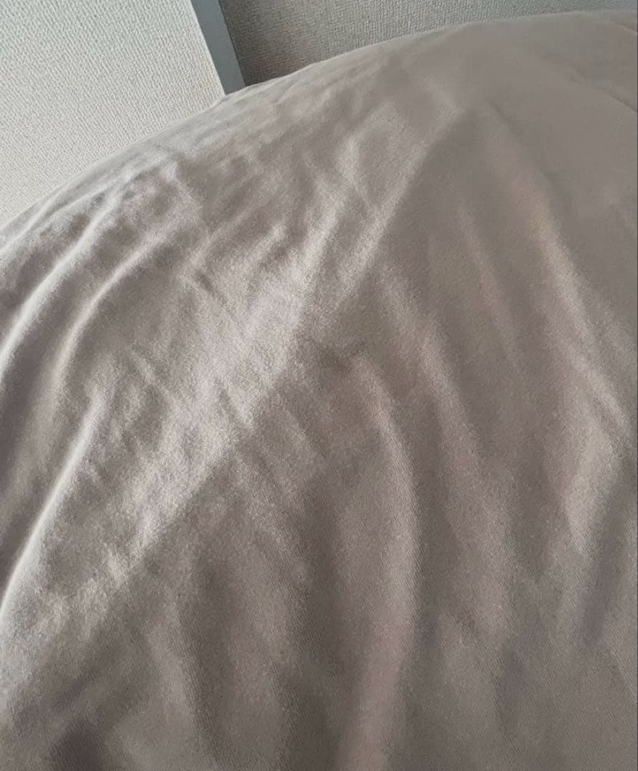 中古Yogibo Max⭐︎本体⭐︎ライトグレー ビーズクッション