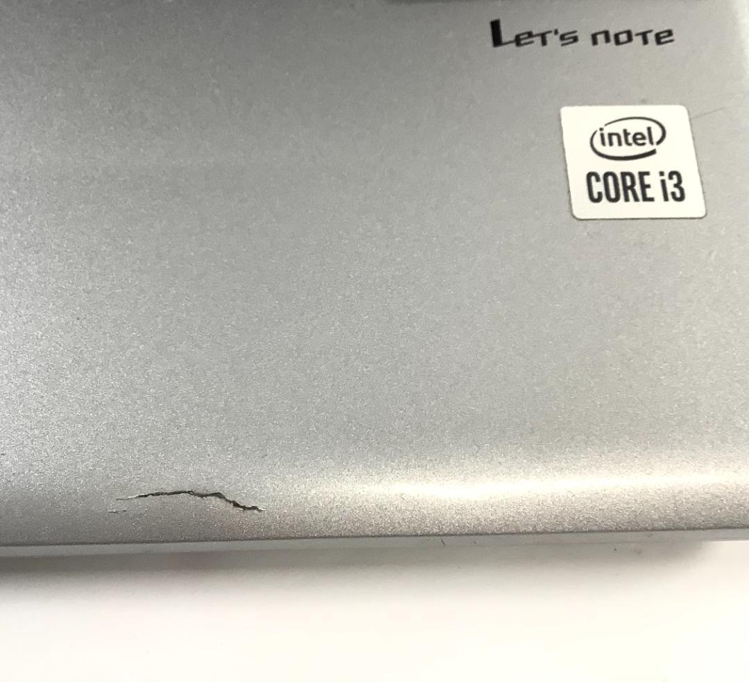 ➁-L30-Panasonic CF-SV9 ノートパソコン 1点 AC付き