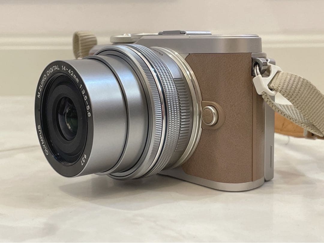 OLYMPUS PEN E-PL10 オリンパス ミラーレス 一眼レフ 付属多数