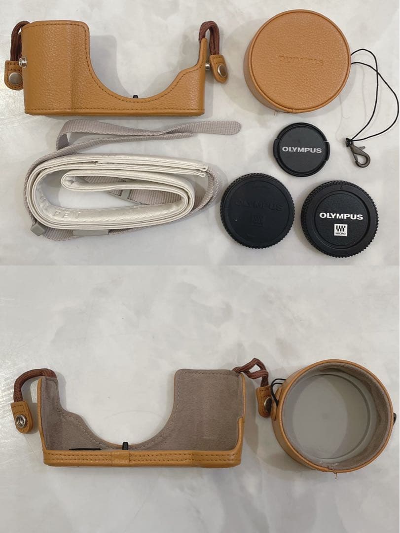 OLYMPUS PEN E-PL10 オリンパス ミラーレス 一眼レフ 付属多数