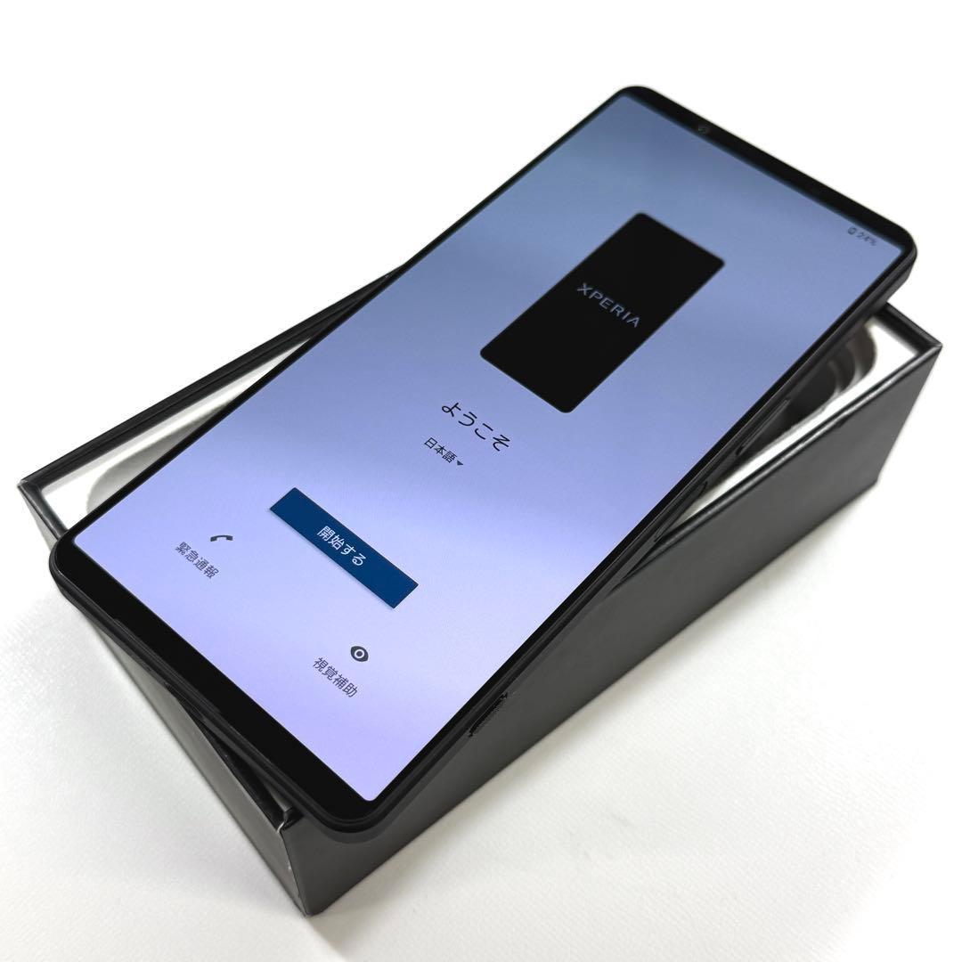 【美品】Xperia 1 VI 256GB｜SIMフリー ｜SO-51E