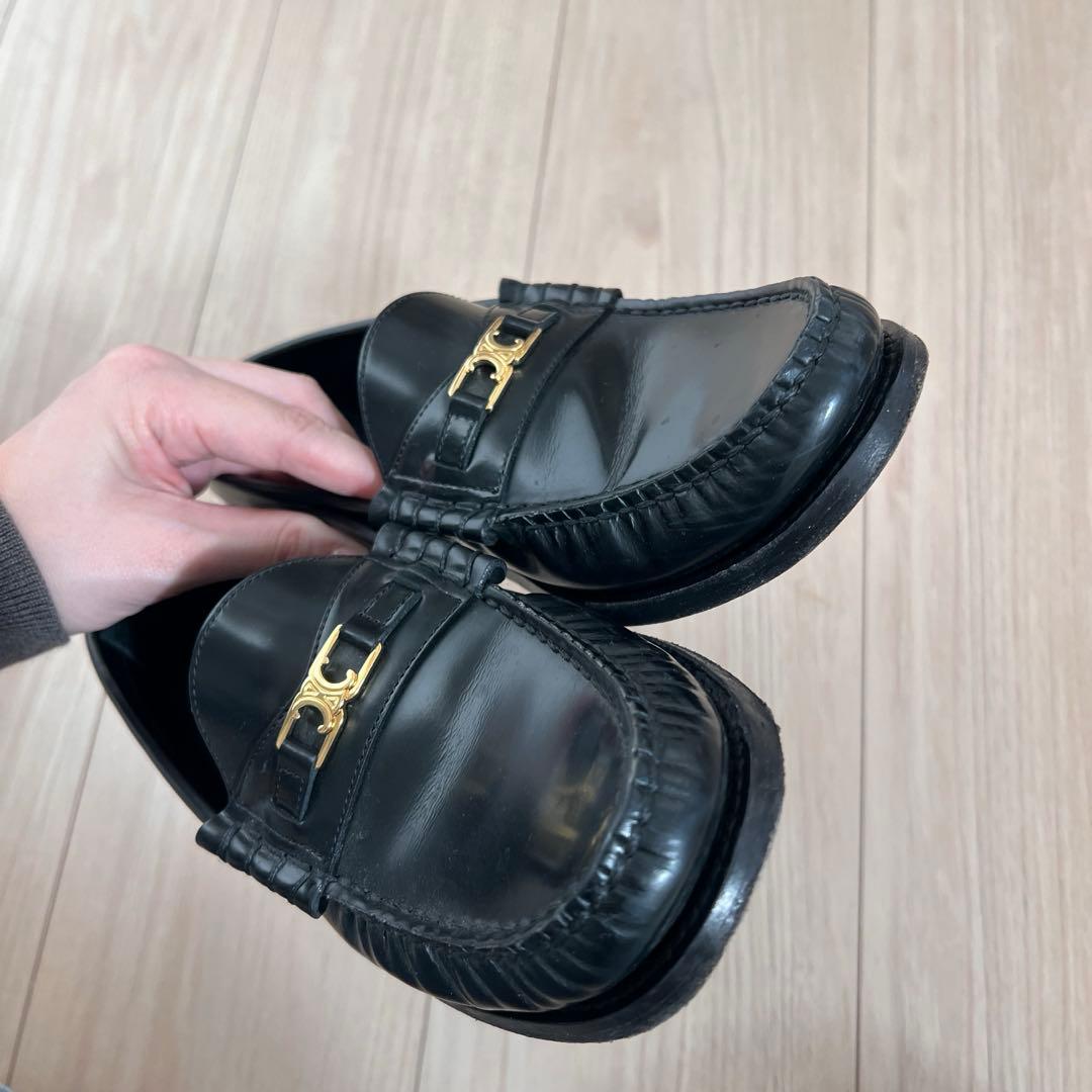 CELINE セリーヌ　ローファー　24.5cm